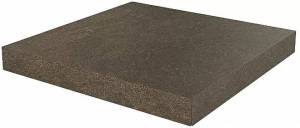 Ступень Kerama Marazzi Про Стоун DD600220R\GCA угловая клееная коричневый 33x33