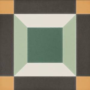 Керамогранит Dna Tiles Sync 125641 Cube Green 15x15