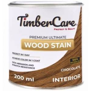 Тонирующее масло TimberCare Wood Stain Шоколад/Chocolate 0.2 л