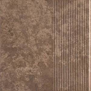 Ступень Paradyz Ilario Brown Stopnica Prosta 30х30