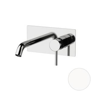 Смеситель для раковины Mariani Next B37565NS белый матовый