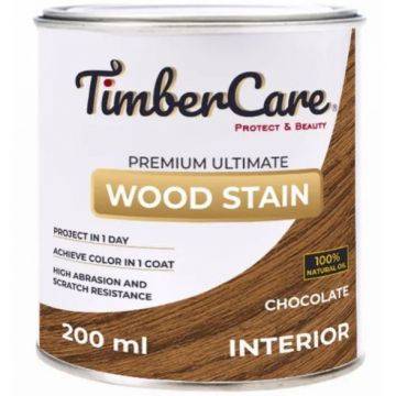 Тонирующее масло TimberCare Wood Stain Шоколад/Chocolate 0.2 л