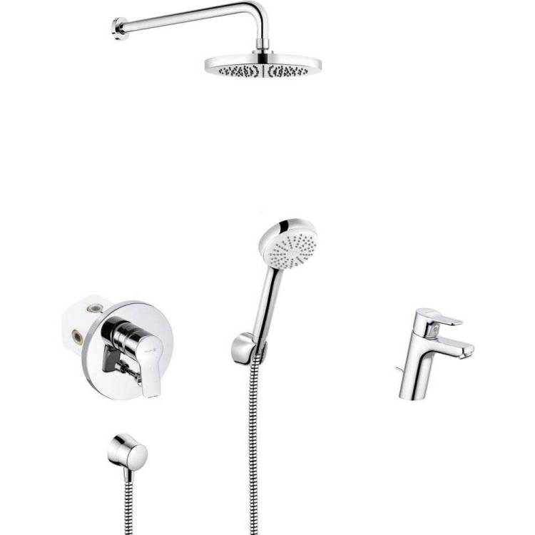 Душевой комплект Kludi Pure&Easy 376300565 с внутренней частью