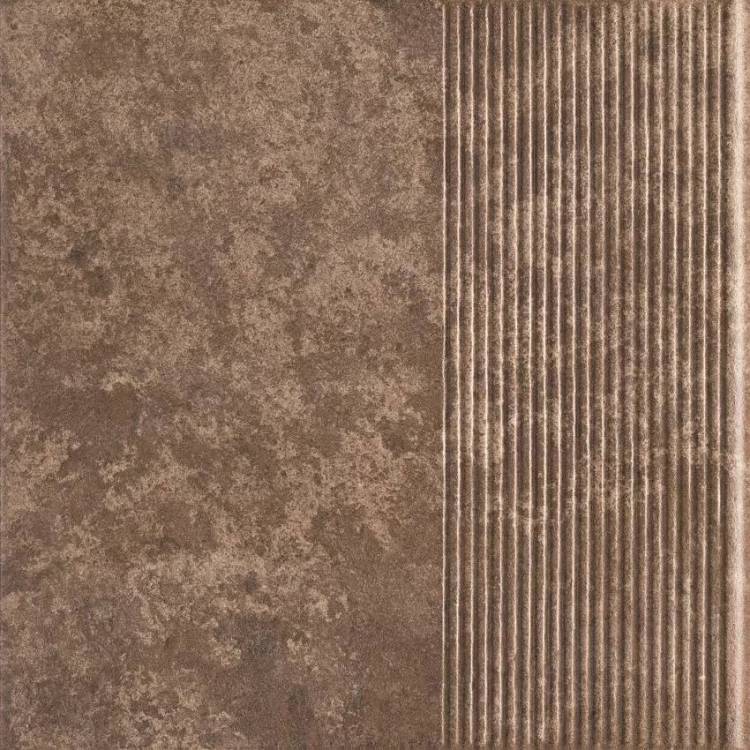 Ступень Paradyz Ilario Brown Stopnica Prosta 30х30