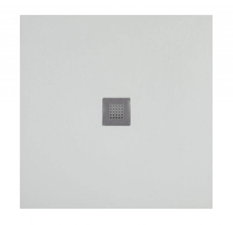 Душевой поддон Aquanet Pleasure 90х90 серый