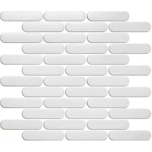 Мозаика NSmosaic Rustic series R-345 Матовая (2.3x9.8) 30x30