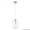 Подвесной светильник Crystal Lux MAR SP1 TRANSPARENTE