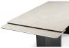 Стол Woodville Монерон 621192 burberry bianco matt, черный 200(260)x100x77 фото 7
