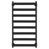 Полотенцесушитель электрический Secado Комано 4603777442538 1 120x50, R, черный матовый