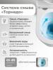 Унитаз-компакт Grossman Торнадо GR-4494SQ безободковый, сиденье микролифт, белый фото 7