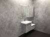 Тумба с раковиной Comforty Осло-60 00-00000835 бетон светлый фото 17