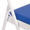 Стул Tetchair Folder (mod. 3022G) 20102 blue (синий)/white (белый) 46.5x47.5x79 фото 8