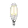 Лампа светодиодная филаментная Uniel Multibright LED-C35-5W/WW/E14/CL/MB GLM10TR