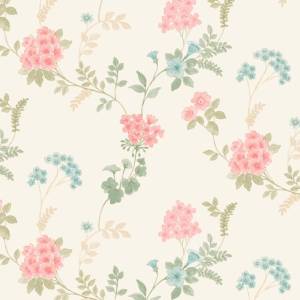 Обои бумажные Aura Flourish AF37734