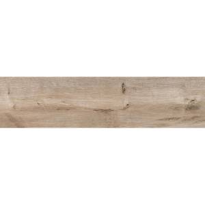 Керамогранит Laparet Lukas Коричневый 14.7x59.4