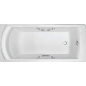 Чугунная ванна Jacob Delafon Biove 170x75 с ручками