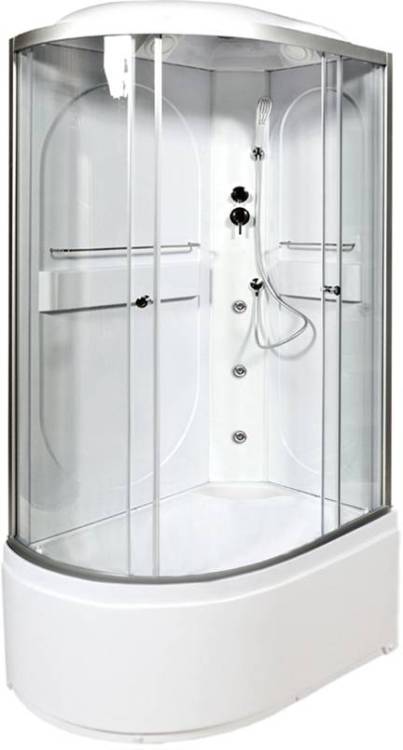 Душевая кабина AvaCan L620RGM с гидромассажем, 120x80x215