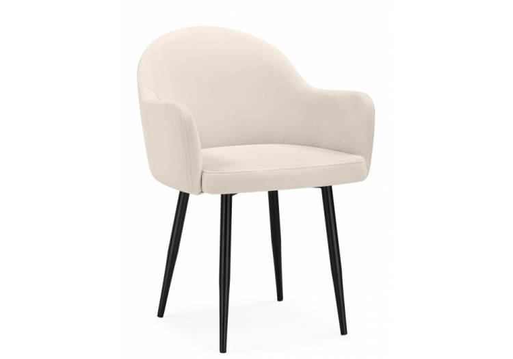 Стул Woodville Морено 622996 Черный