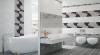 Бордюр Azori Pandora 585741002 Latte Geometry 7.5x63 фото 6