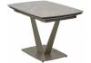 Стол Woodville Alarti 593878 matt latte stone solid ceramic/taupe 120(180)x80x76