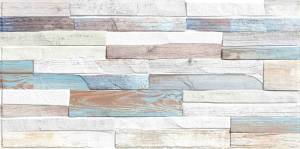 Керамическая плитка Alma Ceramica Mattone TWU09MTN604 рельефная 24.9x50