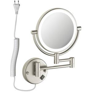 Зеркало косметическое Timo Saona 13376/13 никель