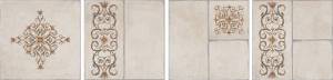 Керамогранит Kerama Marazzi Каменный остров SG926200N светлый дикорированный 30x30