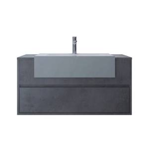 Тумба с раковиной Black&White U903.1000-1 903U10001 51.2x100x55 Серый