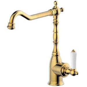Смеситель для кухни Bravat Art F775109U бронза