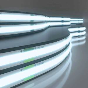 Светодиодная лента Elektrostandard COB 24V 480Led 14W IP20 6500K холодный белый 5м