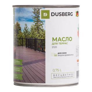 Масло для террас Dusberg бесцветный 2120 0.75 л