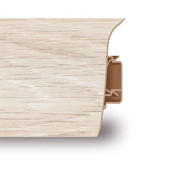 Плинтус Aberhof ABF Дуб Полярный 8011 2200x20.5x60