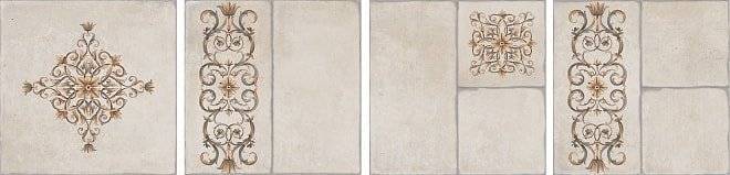 Керамогранит Kerama Marazzi Каменный остров SG926200N светлый дикорированный 30x30