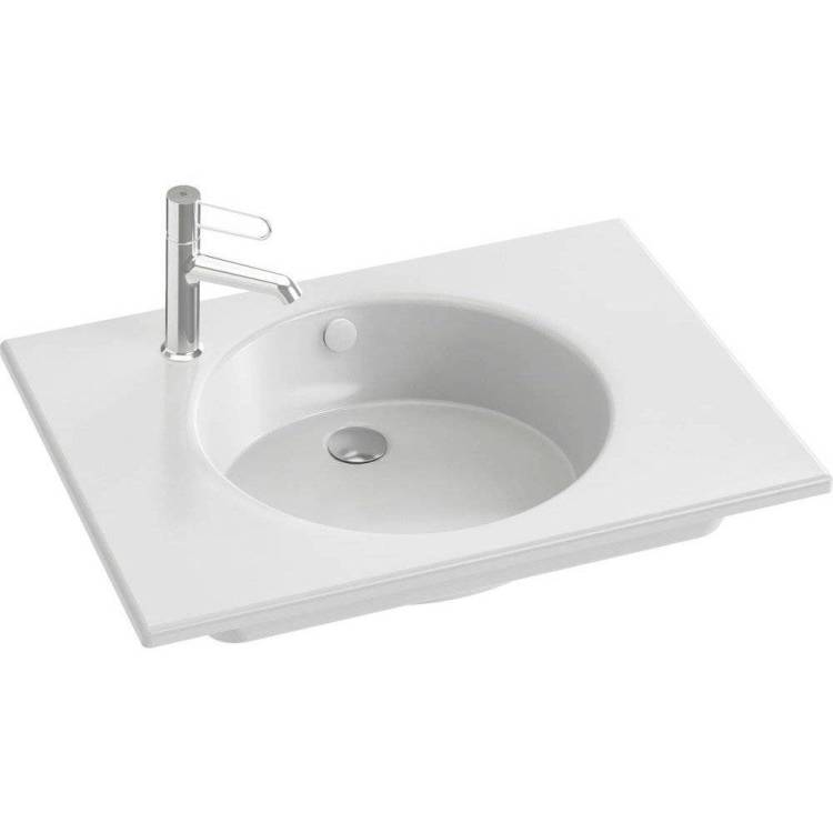 Раковина Jacob Delafon Odeon Rive Gauche EXAX112-Z-00 70 см