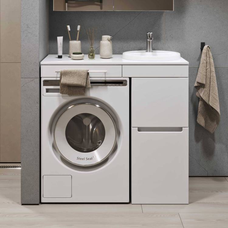 Тумба под раковину Alavann Cosmetic 100 ALV0759001 белая