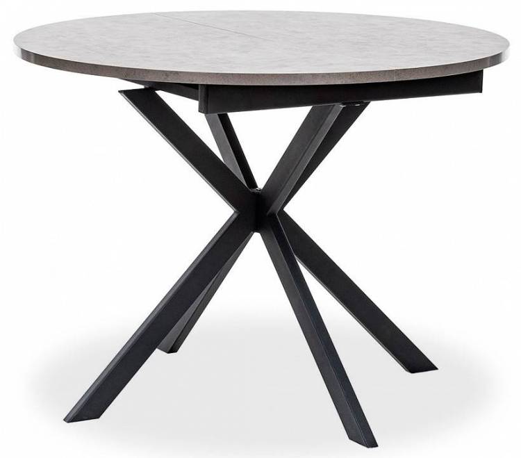 Стол обеденный Leset Капри 2500000112379 Камень темный