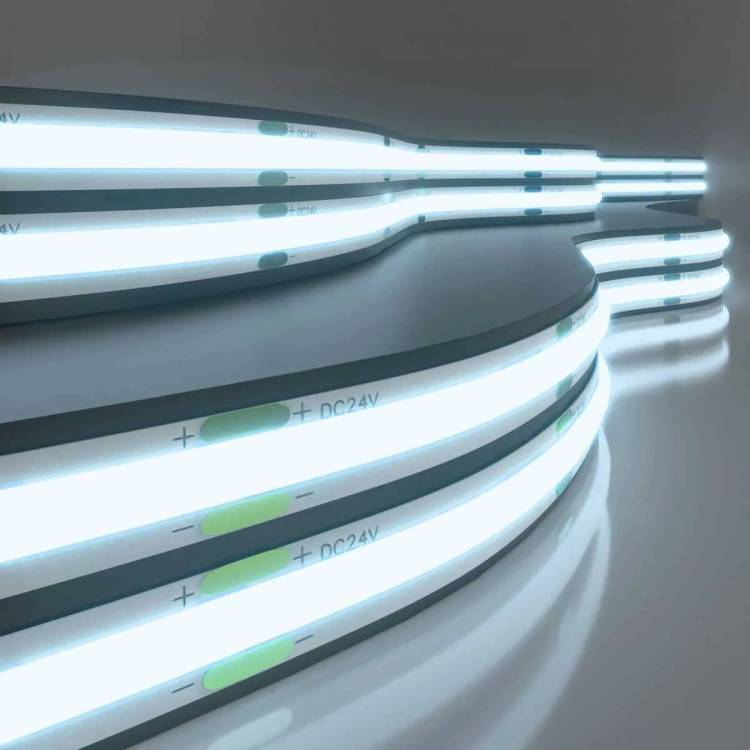 Светодиодная лента Elektrostandard COB 24V 480Led 14W IP20 6500K холодный белый 5м