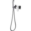 Гигиенический душ Boheme Spectre 457-CR хром, со смесителем, с внутренней частью
