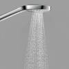 Душевой гарнитур Hansgrohe Croma Select S 26571400 EcoSmart, белый - хром фото 3