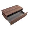Тумба Cezares SLIDER-1000-1C-PI-NA-P Орех дымчатый, 96.6x48x31.5 фото 3
