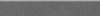 Плинтус Kerama Marazzi Джиминьяно DD254320R/3BT антрацит матовый обрезной 60х9.5