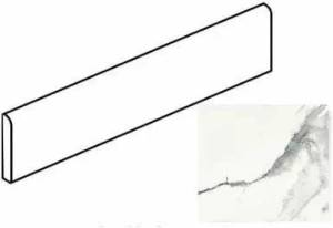 Плинтус Kerranova Iceberg K-2001/MR/p01 White 76х600x9