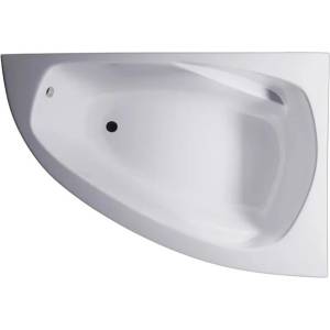 Ванна из искусственного камня Астра-Форм Тиора Solid Surface 01010085 154.5x105 правая, белая матовая