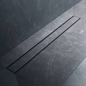 Душевой лоток Am.Pm PrimeFlow W02SC-U11-080-04BM универсальный затвор Tile 80см, черный матовый