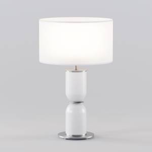 Настольная лампа Eurosvet Caprera 01153/1 никель