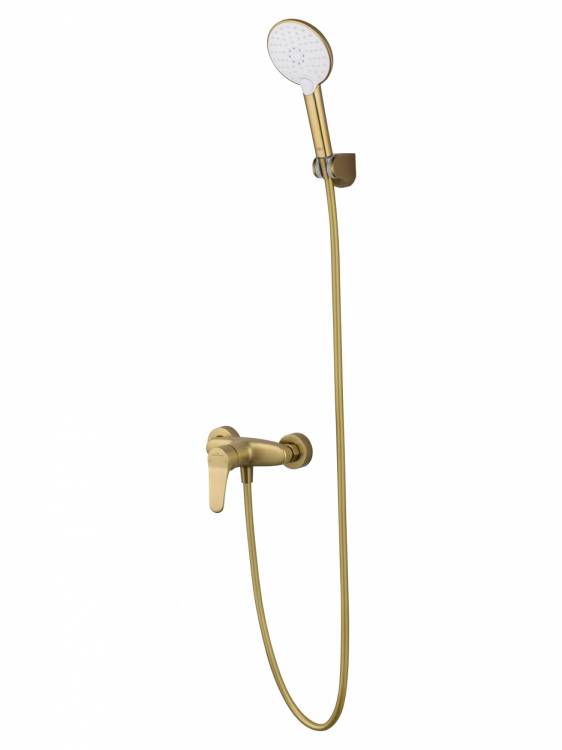 Смеситель для душа Wonzon & Woghand WW-AE3102-BG брашированное золото