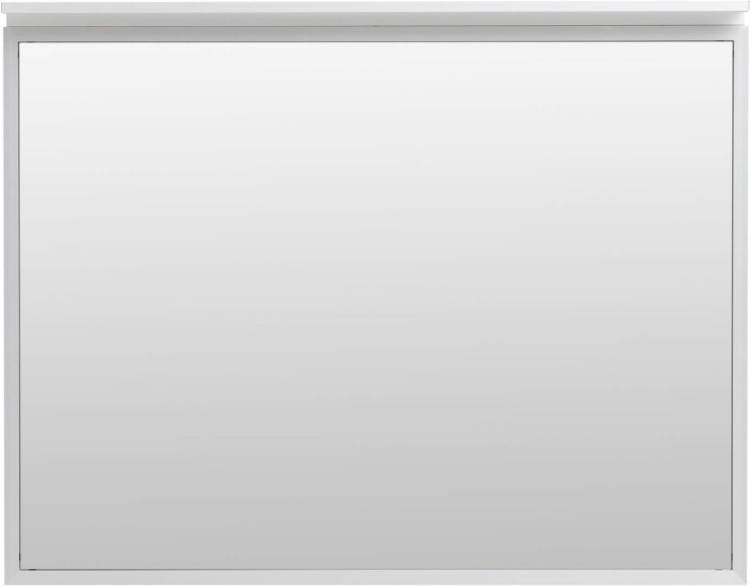 Зеркало Allen Brau Priority 100 1.31017.02 с LED подсветкой, серебро брашированное, 750x1000x20