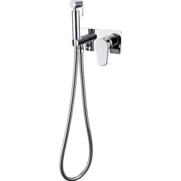 Гигиенический душ Boheme Spectre 457-CR хром, со смесителем, с внутренней частью