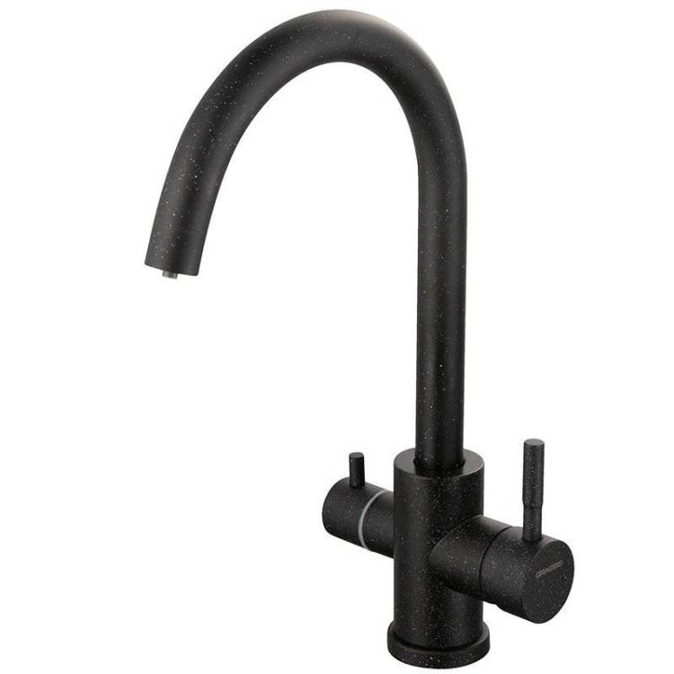 Смеситель для кухни Osgard Gron Plus 85973 под фильтр, антрацит