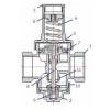 Редуктор давления поршневой VALTEC 2 дюйма фото 2